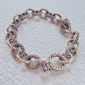 David Yurman Medium Oval Link Bracelet